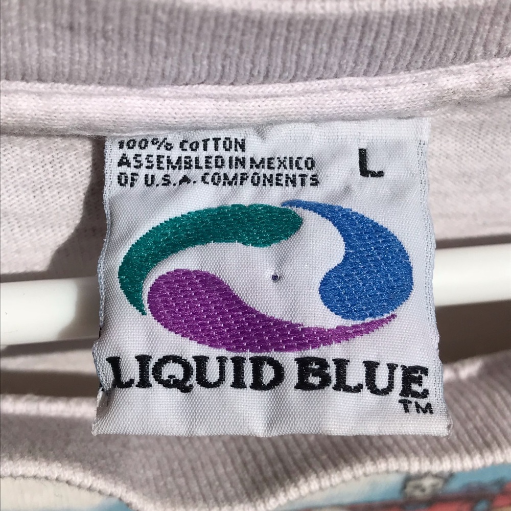 🚫SOLD Original ‘94 Grateful Dead GDM Tie-Dye Tee - Picture 8 of 8